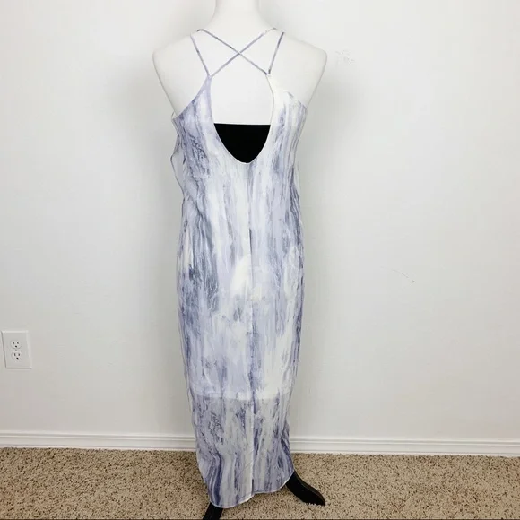 NEW Vero Moda Marble Above Knee Dress Size XS - Picture 4 of 5